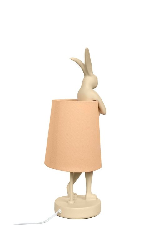 Kare Design KARE lampa stołowa RABBIT PEACH 50 cm