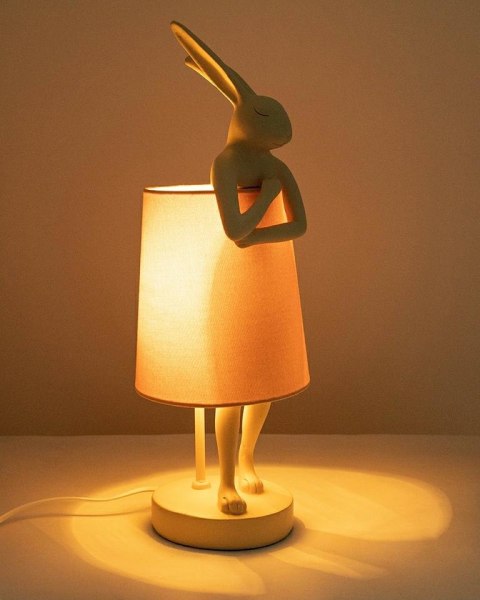 Kare Design KARE lampa stołowa RABBIT PEACH 50 cm