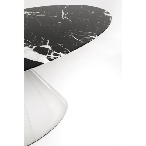 KARE stół jadalniany MAMBO CHROME 200x100 cm