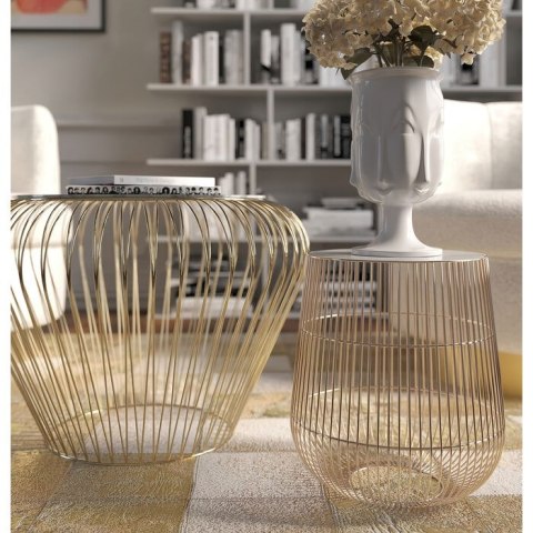 KARE stolik BEAM 32 biały