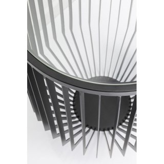 KARE stolik CORINNE 40 czarny