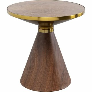 Kare Design KARE stolik kawowy CONO WALNUT 50