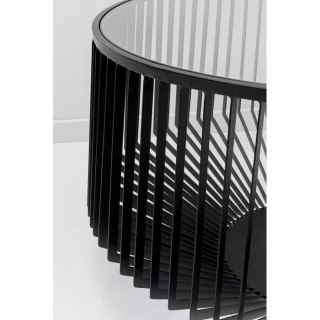 Kare Design KARE stolik kawowy CORINNE 80 czarny