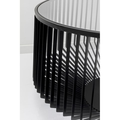 Kare Design KARE stolik kawowy CORINNE 80 czarny