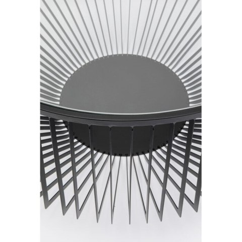 Kare Design KARE stolik kawowy CORINNE 80 czarny