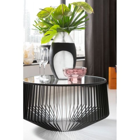 Kare Design KARE stolik kawowy CORINNE 80 czarny