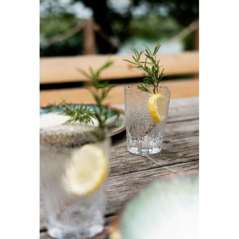 KARE szklanka CASCATA 260ml transparentna