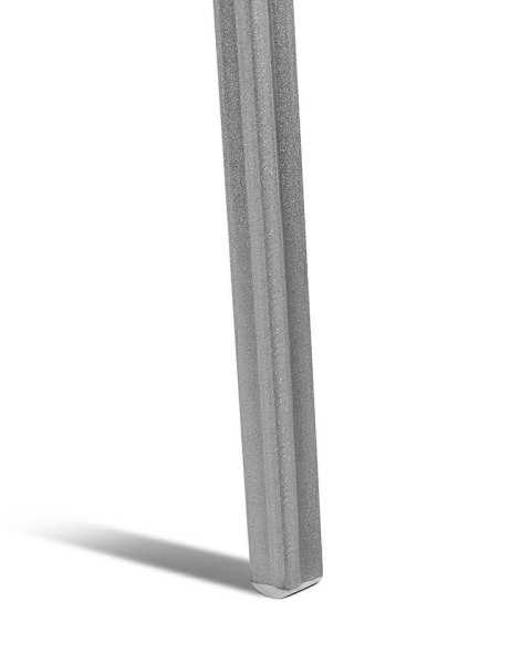 King Home Krzesło bankietowe / konferencyjne ARES niebieske / srebrne