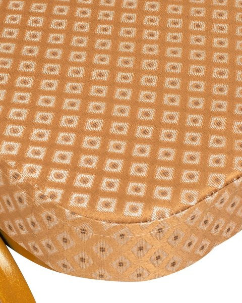 King Home Krzesło bankietowe / konferencyjne HERA beżowe / złote