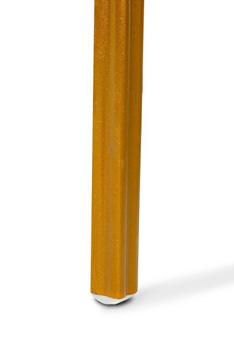 King Home Krzesło bankietowe / konferencyjne HERA beżowe / złote