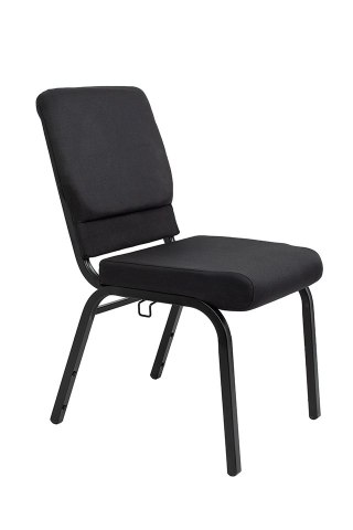 Krzesło bankietowe / konferencyjne SAMOS czarne