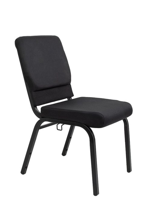 Krzesło bankietowe / konferencyjne SAMOS czarne