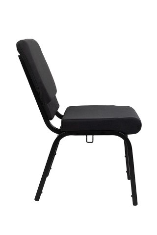 Krzesło bankietowe / konferencyjne SAMOS czarne