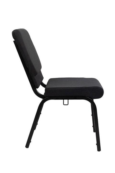 Krzesło bankietowe / konferencyjne SAMOS czarne