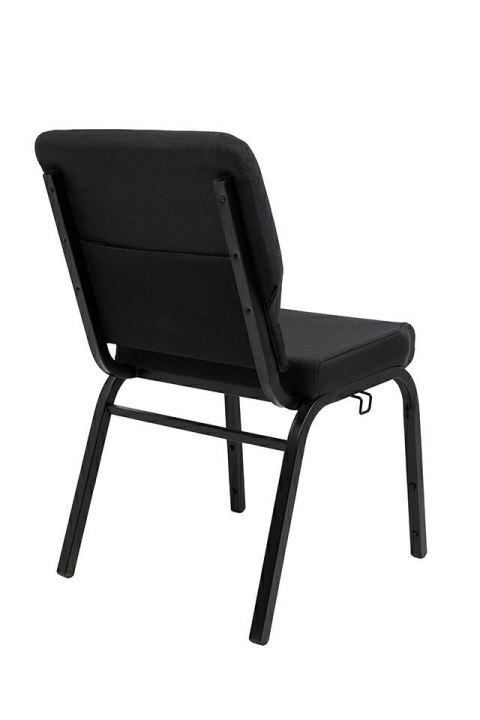 Krzesło bankietowe / konferencyjne SAMOS czarne