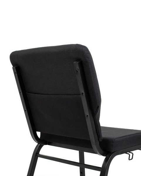 Krzesło bankietowe / konferencyjne SAMOS czarne