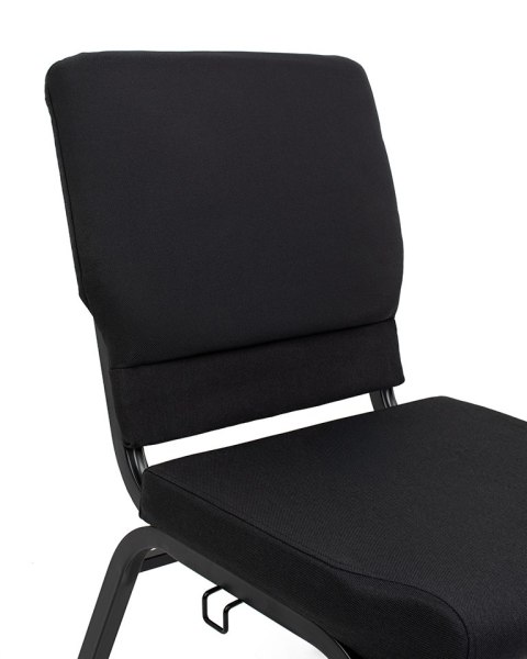 Krzesło bankietowe / konferencyjne SAMOS czarne
