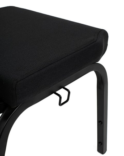 Krzesło bankietowe / konferencyjne SAMOS czarne