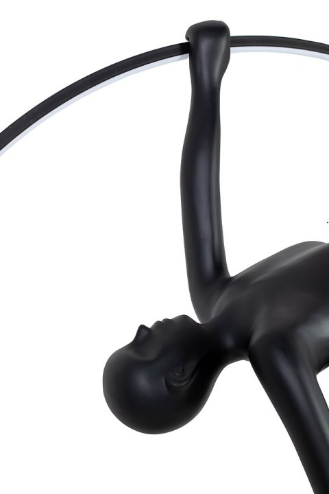 MOOSEE lampa podłogowa HUMAN ACROBATIC czarna