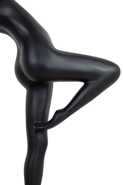 MOOSEE lampa podłogowa HUMAN ACROBATIC czarna