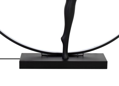 MOOSEE lampa podłogowa HUMAN ACROBATIC czarna