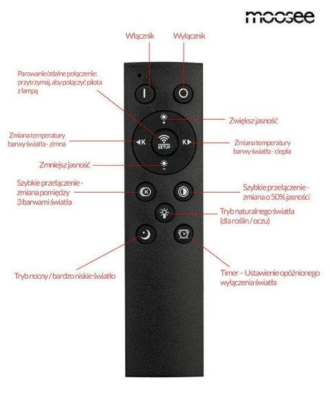 Moosee MOOSEE lampa sufitowa / plafon RINGS 3 złota