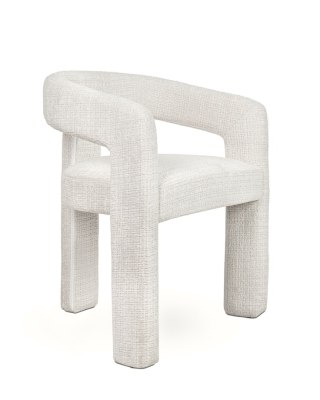 MaMaison krzesło LOGAN białe