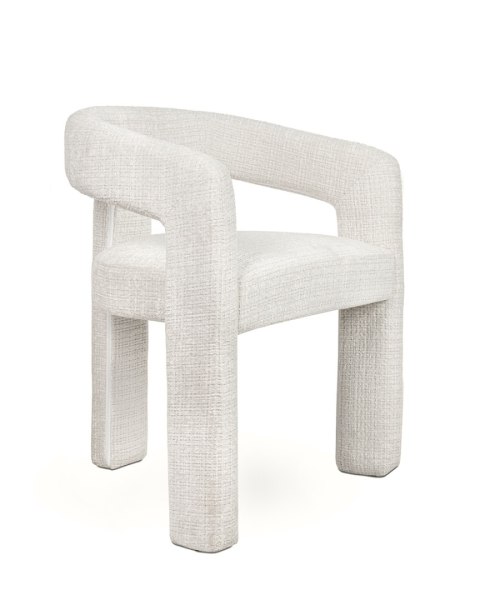 MaMaison krzesło LOGAN białe