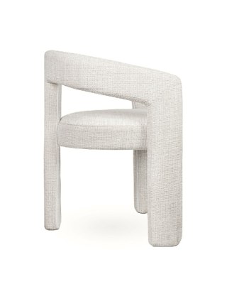 MaMaison krzesło LOGAN białe