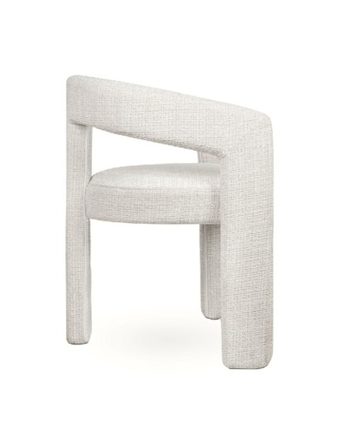 MaMaison krzesło LOGAN białe