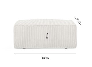 Pufa PILLOW zielona
