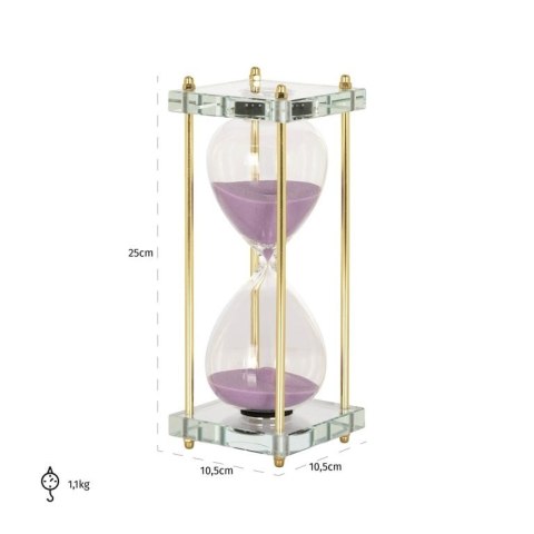 Richmond Interiors RICHMOND dekoracja klepsydra ASHTON L