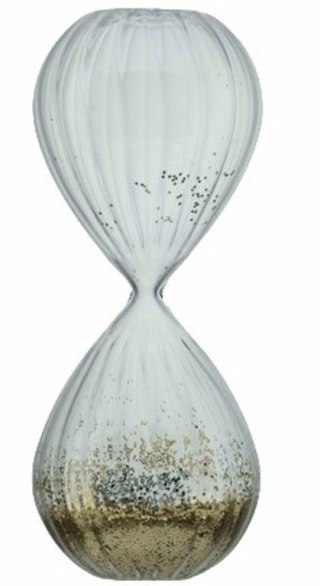 Richmond Interiors RICHMOND dekoracja klepsydra EILA złota