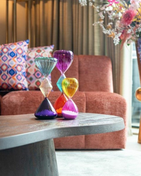 Richmond Interiors RICHMOND dekoracja klepsydra JALINA