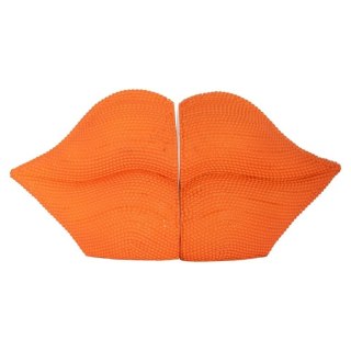 RICHMOND podpórka do książek LIPS pomarańczowa