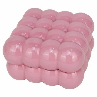 Richmond Interiors RICHMOND pojemnik na biżuterię CECE S różowy