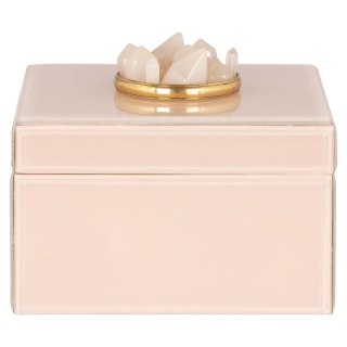 Richmond Interiors RICHMOND pojemnik na biżuterię JALISA różowy