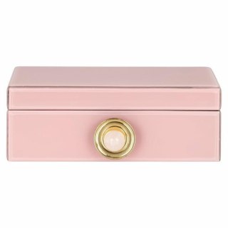 Richmond Interiors RICHMOND pojemnik na biżuterię JAMILA L różowy