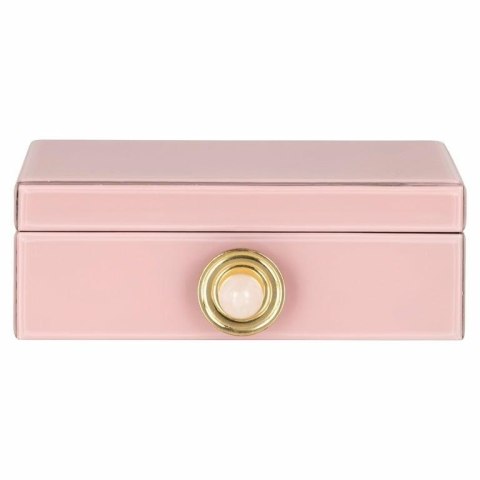 Richmond Interiors RICHMOND pojemnik na biżuterię JAMILA L różowy