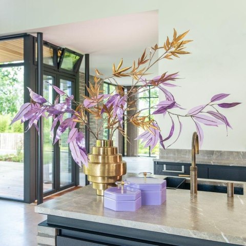 Richmond Interiors RICHMOND pojemnik na biżuterię JUTTA S fioletowy