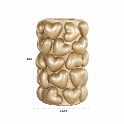 Richmond Interiors RICHMOND świecznik ANNE HEARTS L złoty