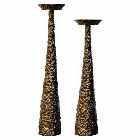 Richmond Interiors RICHMOND świecznik MOAN S szczotkowane złoto