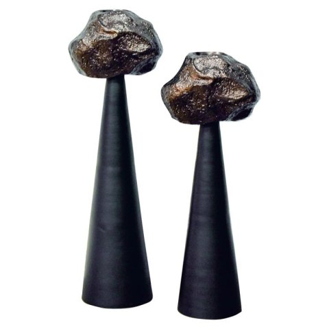 Richmond Interiors RICHMOND świecznik MOIRA S czarny