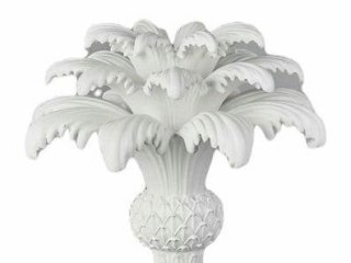 Richmond Interiors RICHMOND świecznik PALMA S biały