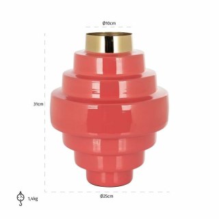 Richmond Interiors RICHMOND wazon AKELEI różowy