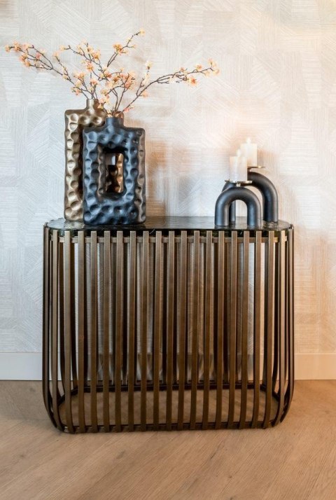 Richmond Interiors RICHMOND wazon ALAIN czarny