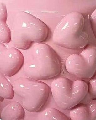 Richmond Interiors RICHMOND wazon ALEXIA różowy