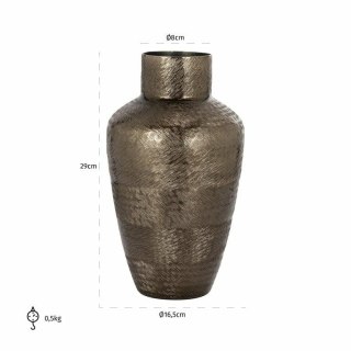 Richmond Interiors RICHMOND wazon JOAH dymiony