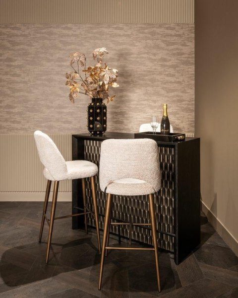 Richmond Interiors RICHMOND wazon JUSTA czarny