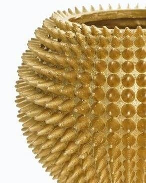 Richmond Interiors RICHMOND wazon KYONA złoty